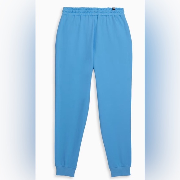 Puma Woven Badge Logo Sweatpants, blue, Bonnie bleu. Men’s size xxl. New w tags - Picture 2 of 4